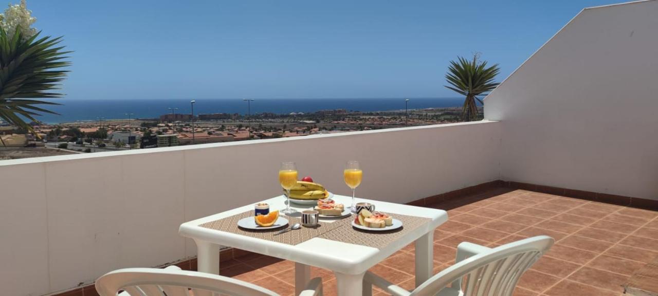 Vistas Al Mar En Caleta De Fuste Exterior foto